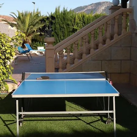 Villa Tres Palmeras En Alfaz Del Pi , Albir, Benidorm *