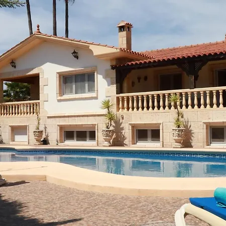 Villa Tres Palmeras En Alfaz Del Pi , Albir, Benidorm